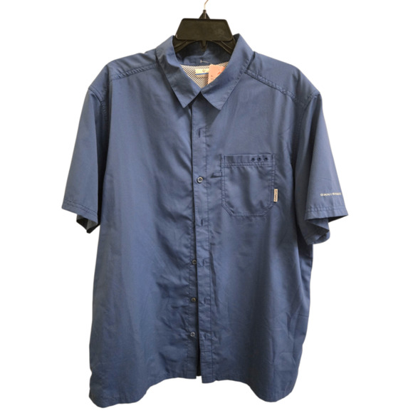 Excellent L Columbia Button-Up Shirt - Picture 1 of 1